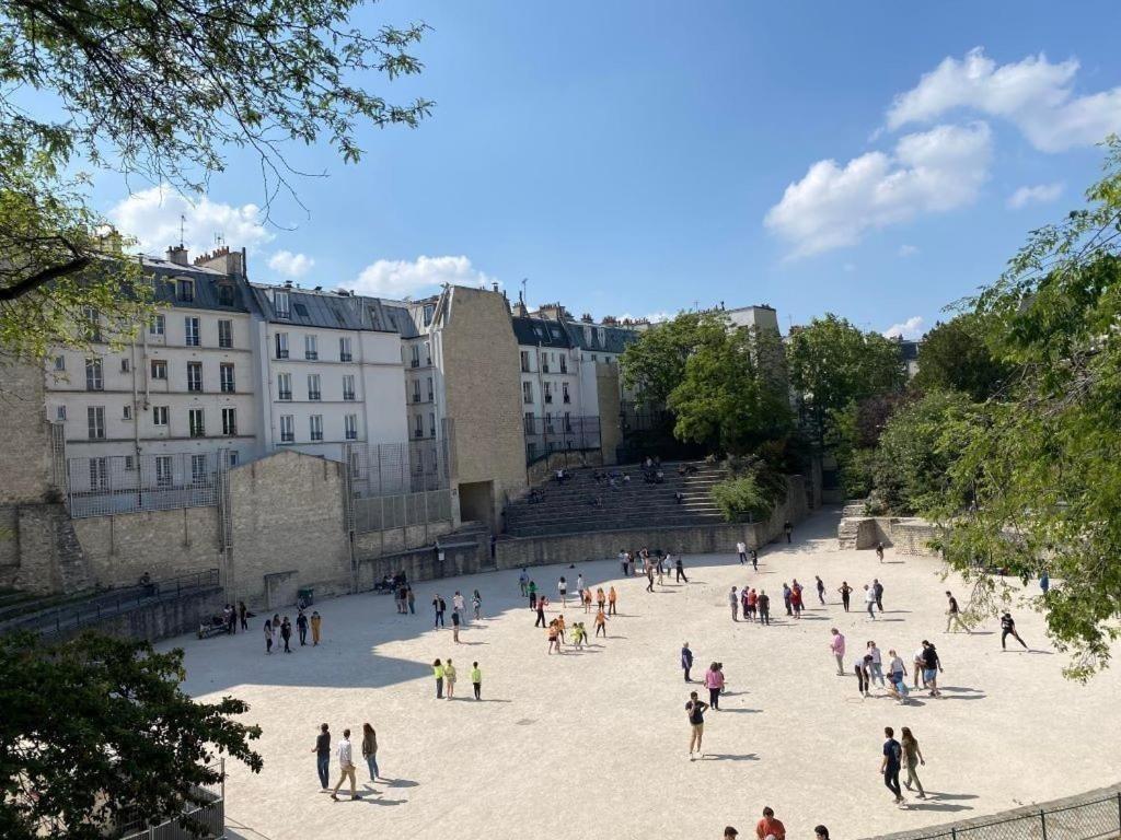 Appartement Quartier Emily In Paris Notre Dame Exterior foto